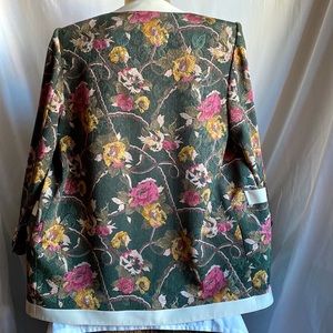 Vintage Lilly floral cardigan